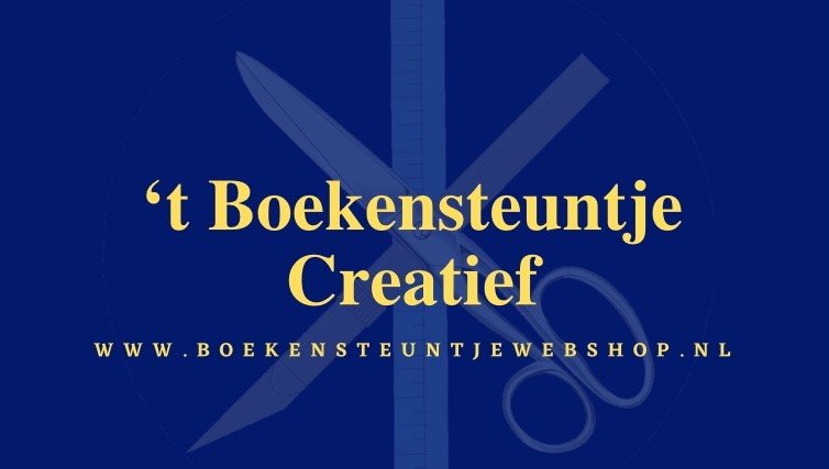 T Boekensteuntje Creatief Het Smalste Stukje Nederland